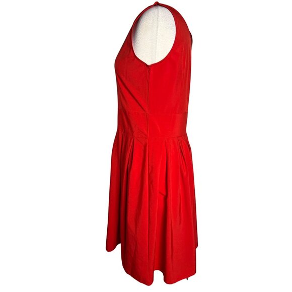 NWT Favo look dress XL Pleated Lightweight Y2K Classic Red Comfortable - Picture 3 of 13